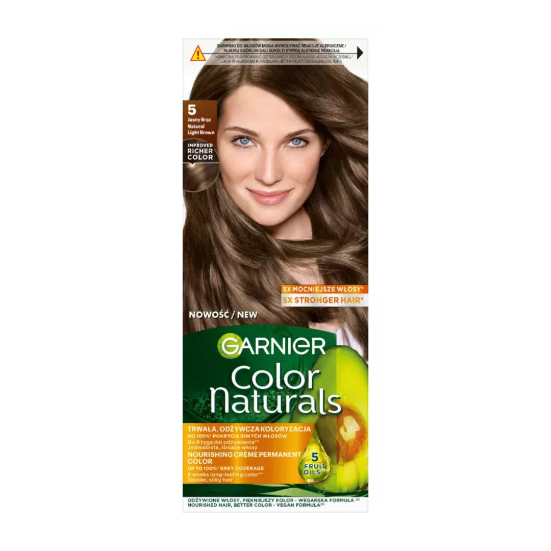 Garnier Color Naturals 5 Light Brown