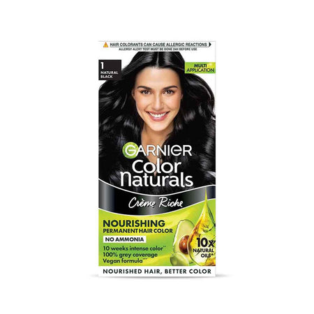 Garnier Color Naturals - 1 - Black