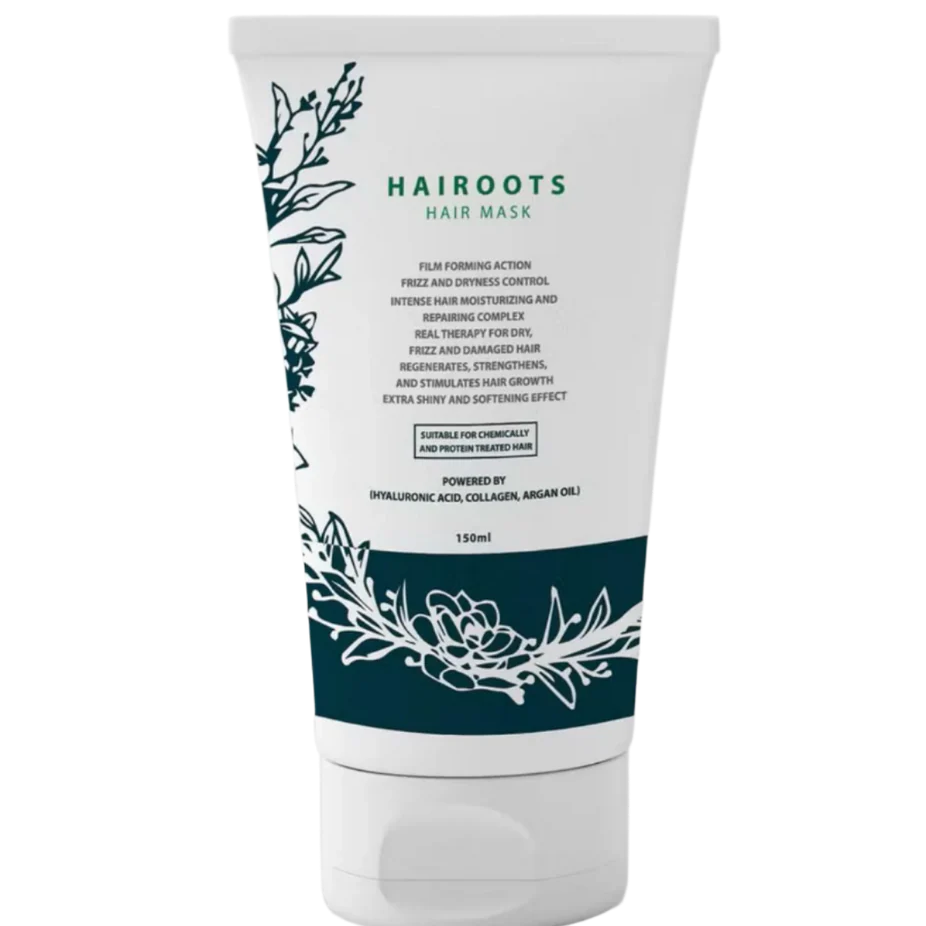 قناع هيروتس لإصلاح الشعر الجاف والتالف