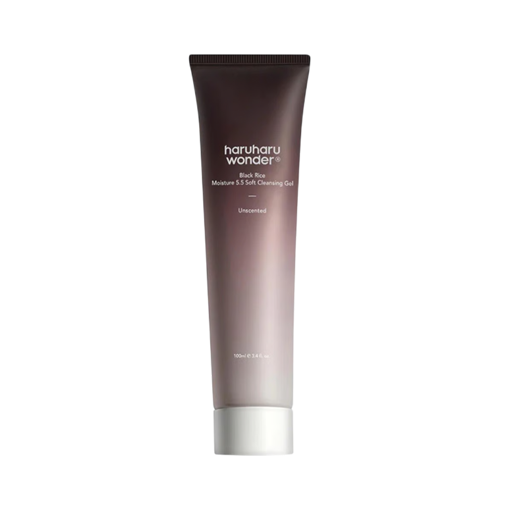 haruharu wonder Black Rice Moisture 5.5 Soft Cleansing Gel