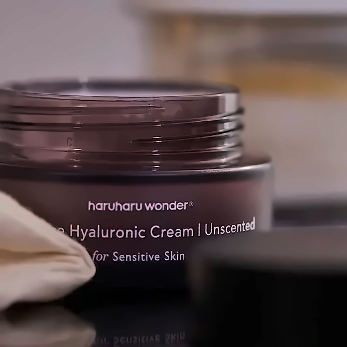 Haruharu Wonder Black Rice 10 Hyaluronic Unscented Cream 1
