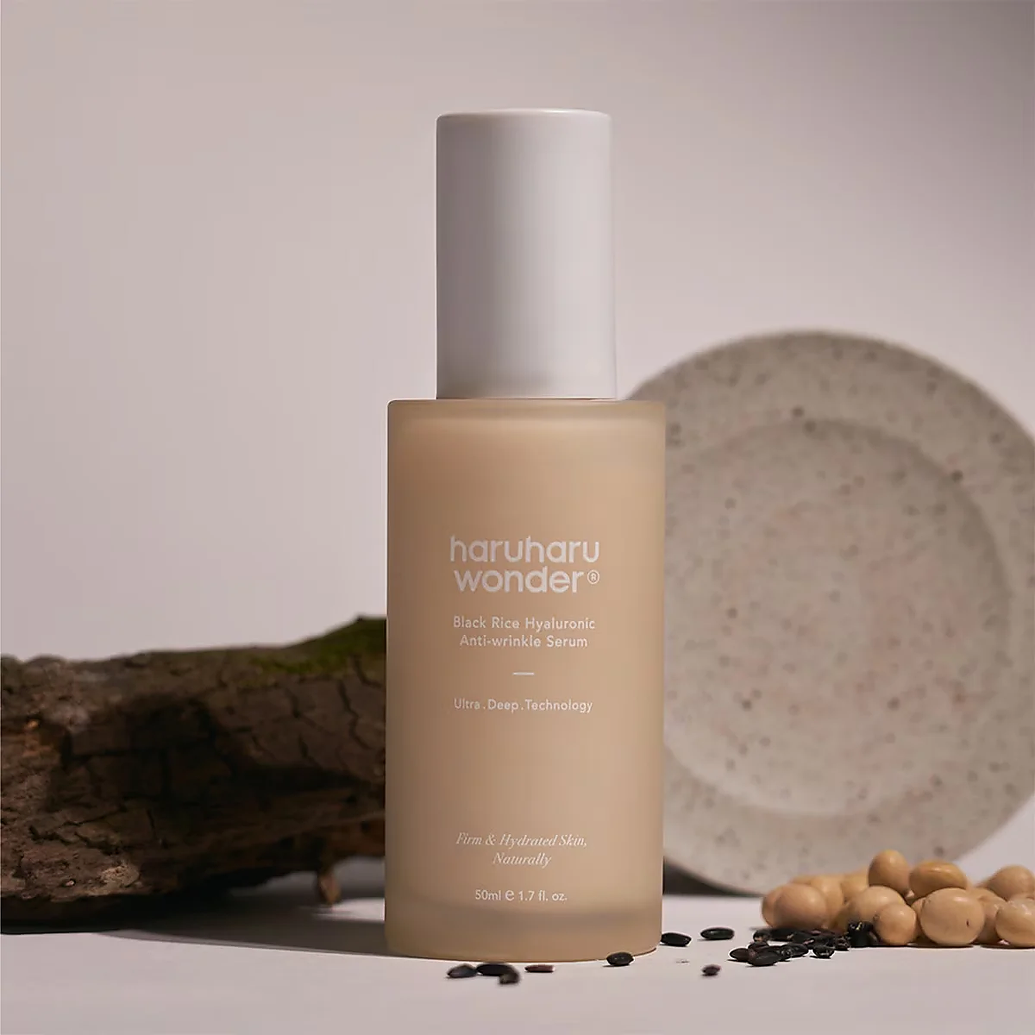 Haruharu Wonder Black Rice Hyaluronic Anti-Wrinkle Serum 1