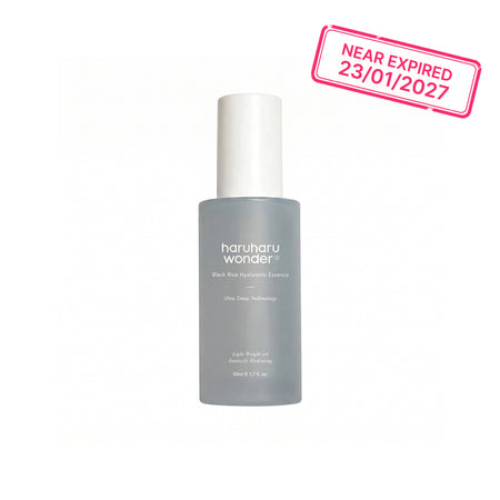Haruharu Wonder Black Rice Hyaluronic Essence (23/1/2027)