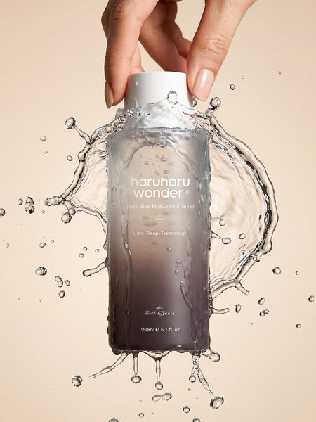 Haruharu Wonder Black Rice Hyaluronic Toner