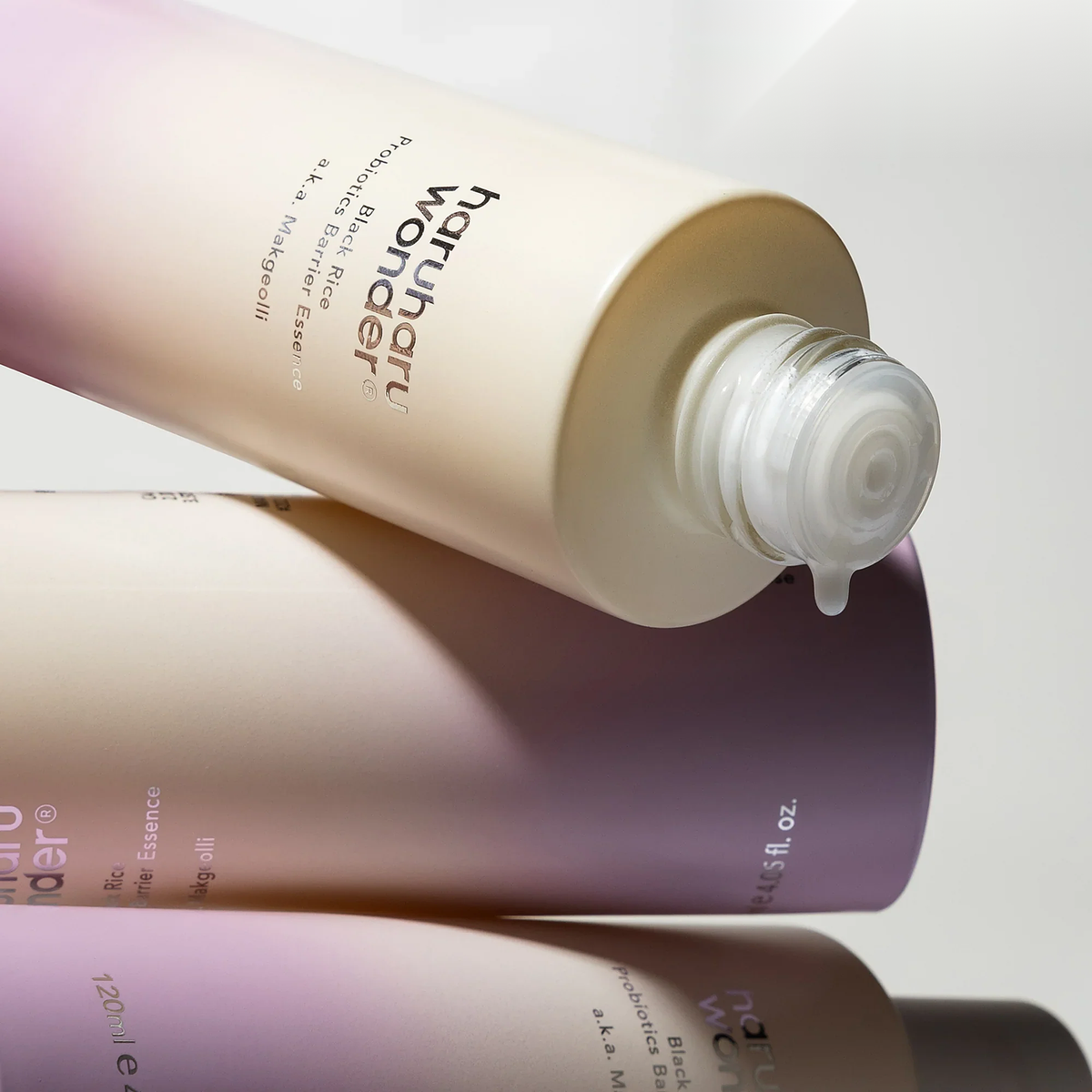 Haruharu Wonder Black Rice Probiotics Barrier Essence 1