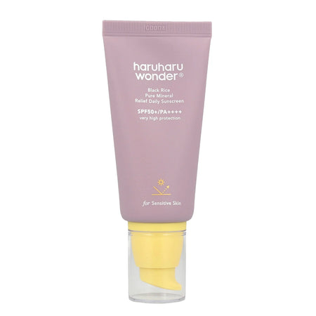 Haruharu Wonder Black Rice Pure Mineral Relief Daily Sunscreen Spf50+/pa++++