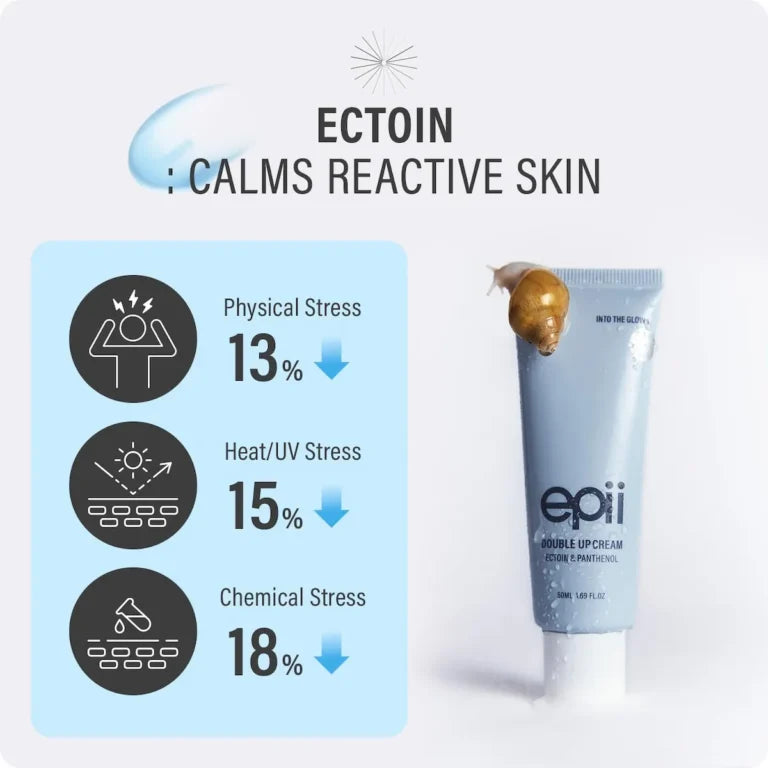 Epii Double Up Cream - Ectoin & Panthenol - 50ml