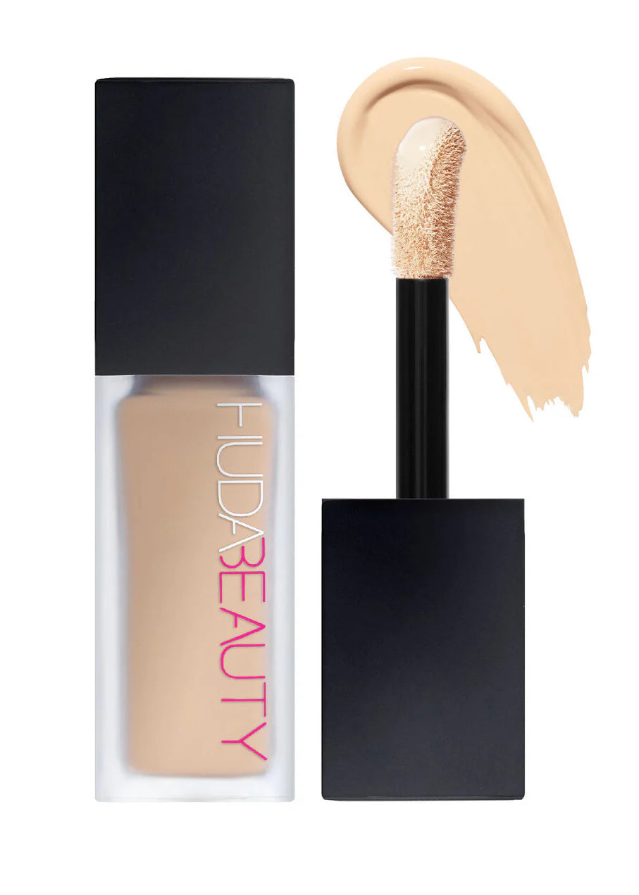 كريم أساس سائل بتغطية كاملة من هدى بيوتي فو فلتر، لون أبيض، بلمسة نهائية مطفية لامعة، 35 مل