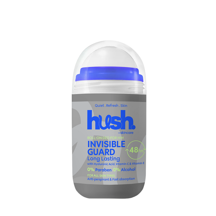 Hush Invisible Guard For Him Roll On Deodorant