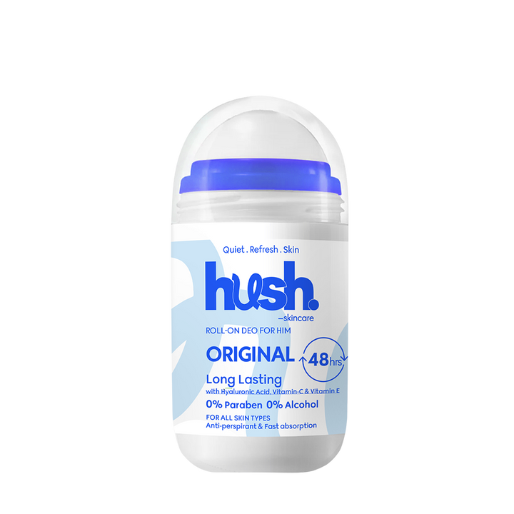 Hush Original For Him Roll On Deodorant 