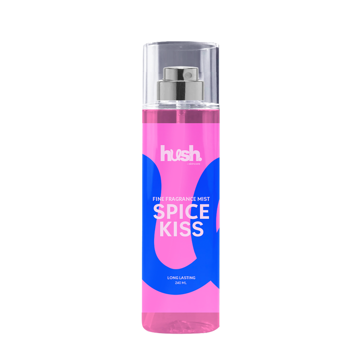 Hush Spice Kiss Fine Fragrance Mist 240ml