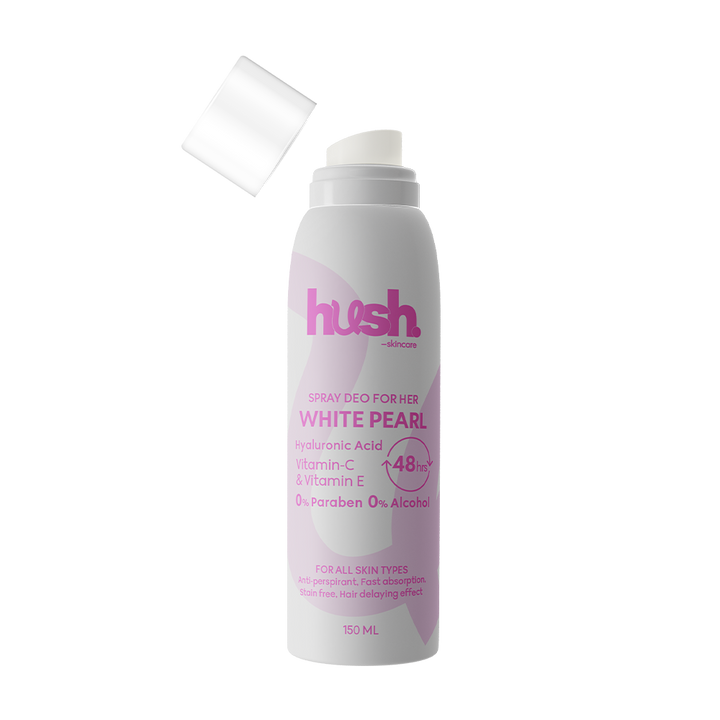 Hush White Pearl For Her Spray Deodorant