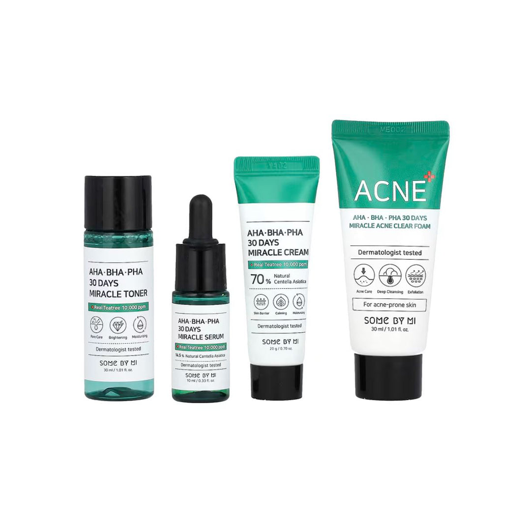 SOME BY MI AHA BHA PHA 30 Days Miracle AC SOS Kit