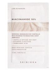 SKIN1004Madagascar Centella Niacinamide 10 Boosting Shot Ampoule 1.5ml (Sachet)