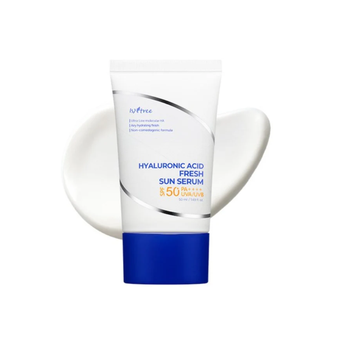 ISNTREE Hyaluronic Acid Fresh Sun Serum