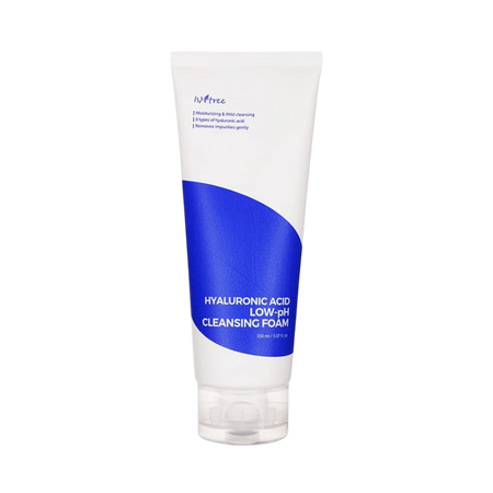 Isntree Hyaluronic Acid Low-Ph Cleansing Foam