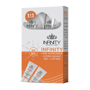Infinity Care Hydro Boost Gel SPF 50+ ANTI-SHINE + Infinity Care Lotion SPF 50+ (Bundle)