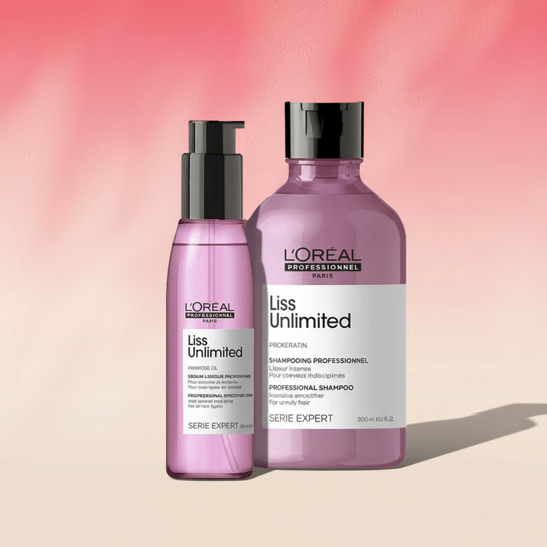 تجعد دولي / لمسة نهائية أكثر نعومة (شعر عادي إلى خشن)