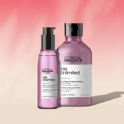 تجعد دولي / لمسة نهائية أكثر نعومة (شعر عادي إلى خشن)