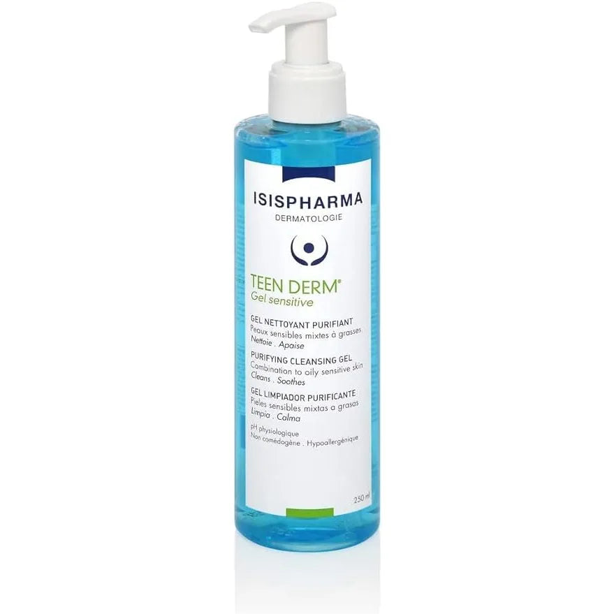 Isis Teen Derm Gel sensitive 250ml