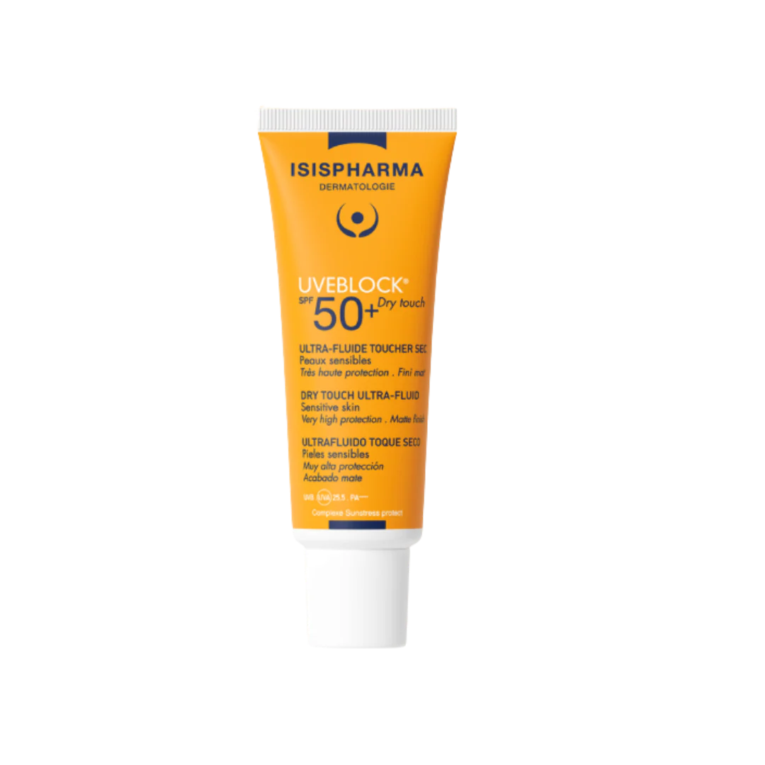 Isis Uveblock Dry Touch Light Tinted SPF 50+ (40ml)