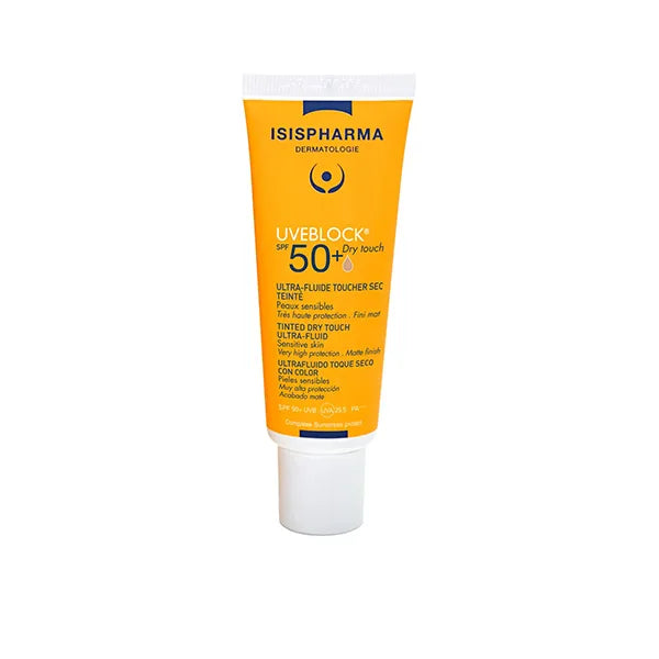 Isis Uveblock Dry Touch Light Tinted SPF 50+ (40ml)