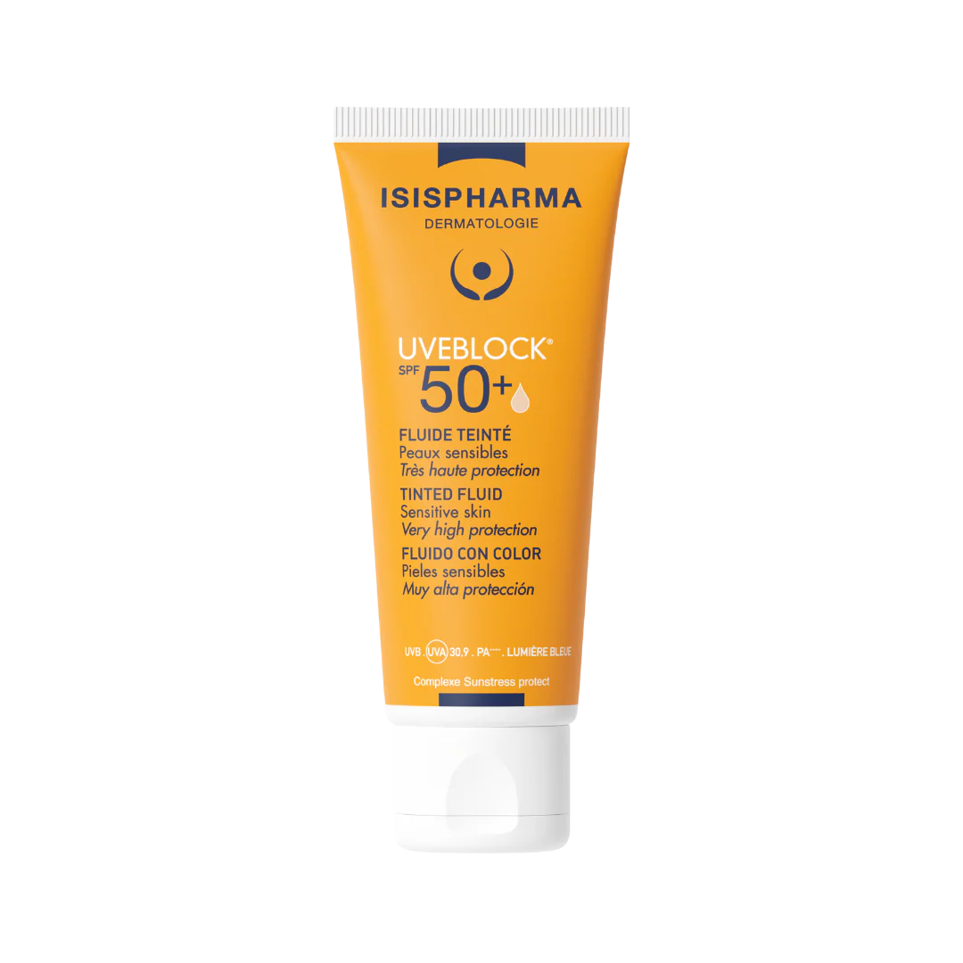 Isis Uveblock SPF 50+ Fluid 40ml
