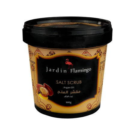 Jardin Flamingo Salt Scrub - Argan Oil