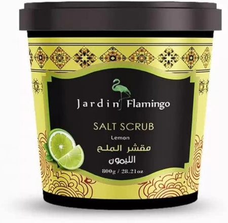 Jardin Flamingo Salt Scrub - Lemon
