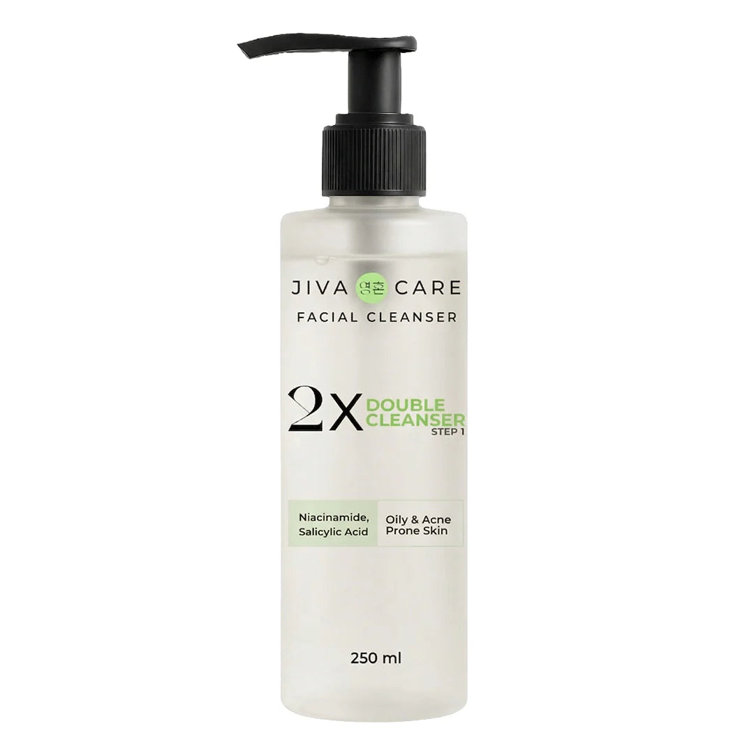 Jiva Care 2x Double Cleanser – Step 1 (Oil Cleanser)