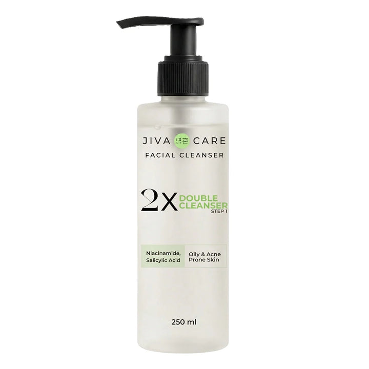 Jiva Care 2x Double Cleanser – Step 1 (oil Cleanser)
