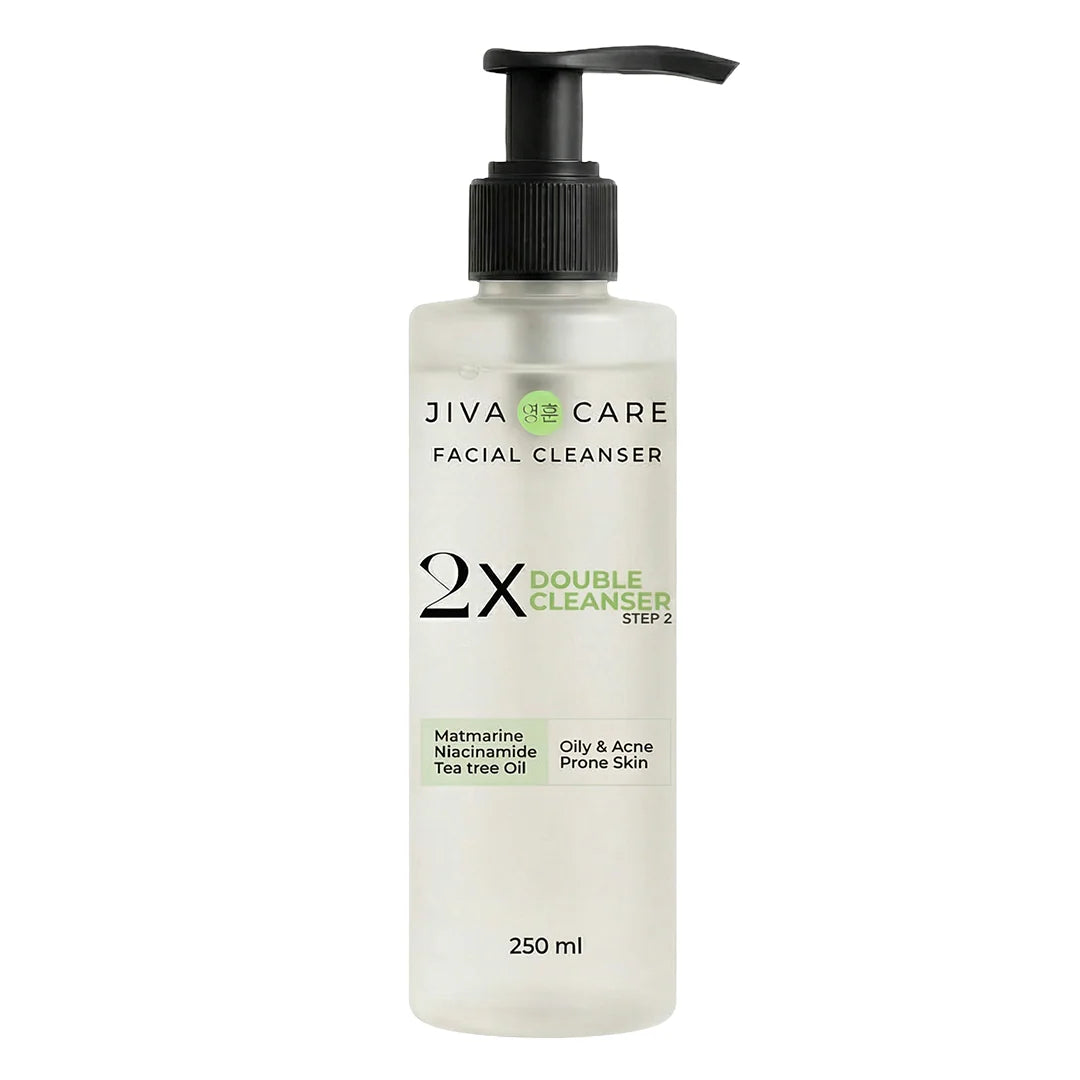 Jiva Care 2x Double Cleanser – Step 2 (Water Cleanser)