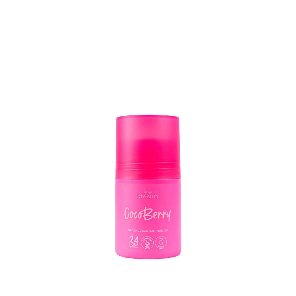Joviality CocoBerry- Natural Roll-On Deodorant