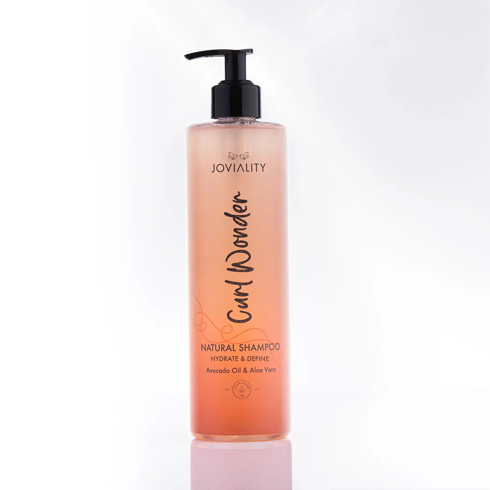 Joviality Curl Wonder - Natural Shampoo
