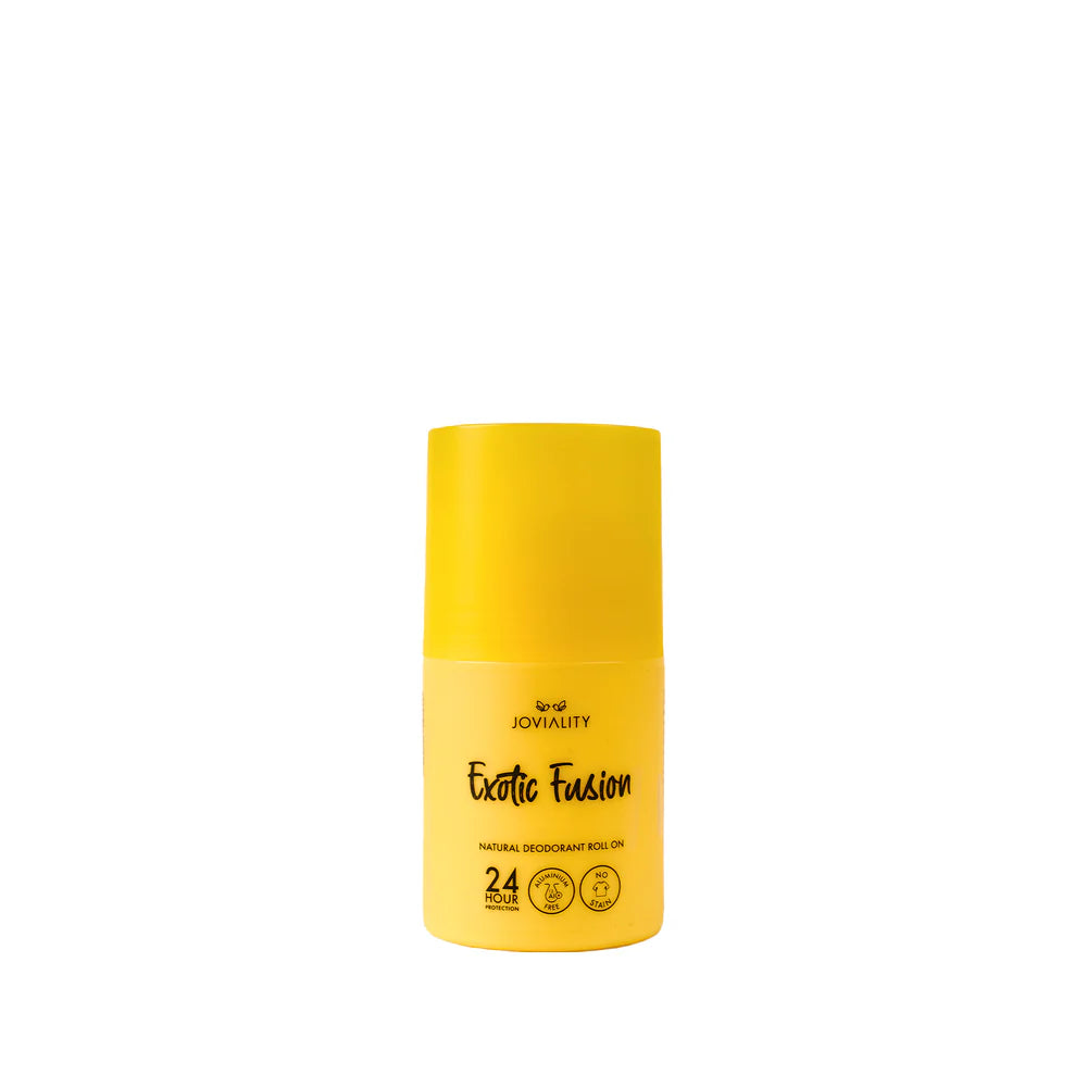 Joviality Exotic Fusion - Natural Roll-On Deodorant