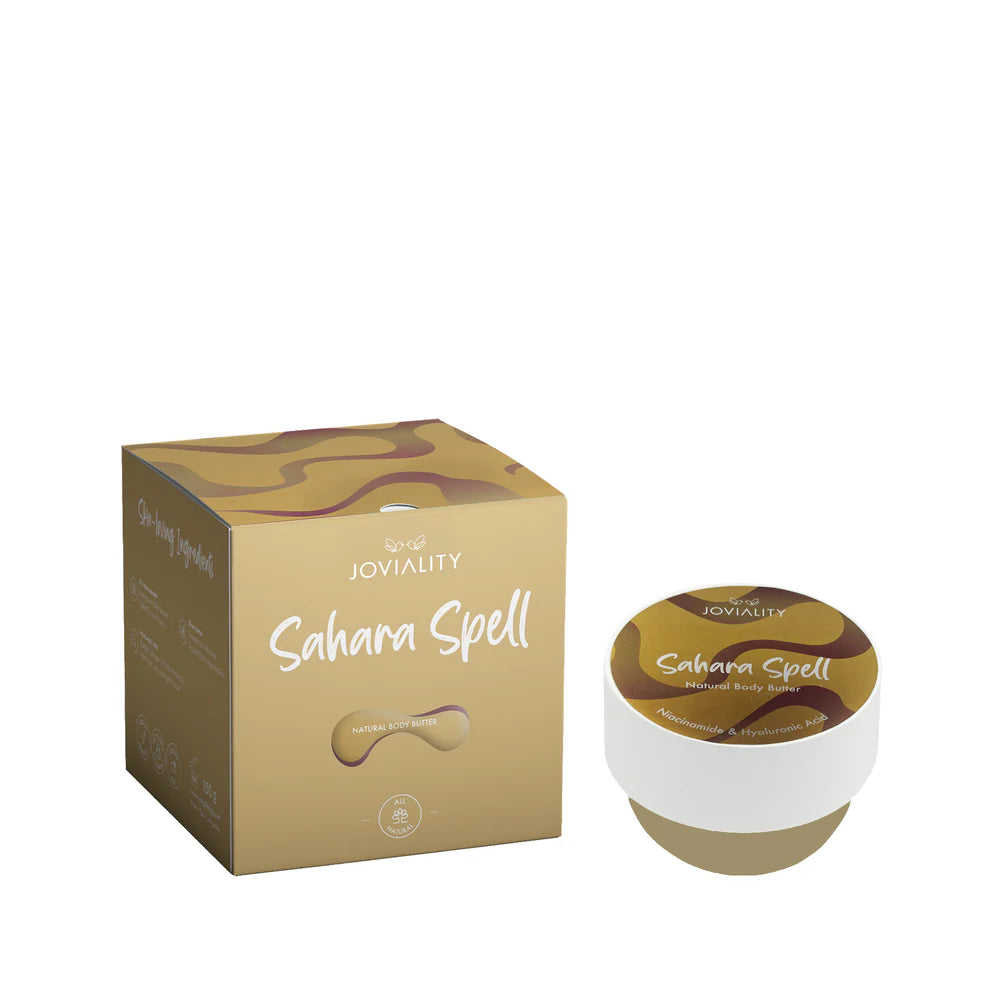 Joviality Natural Body Butter- Sahara Spell