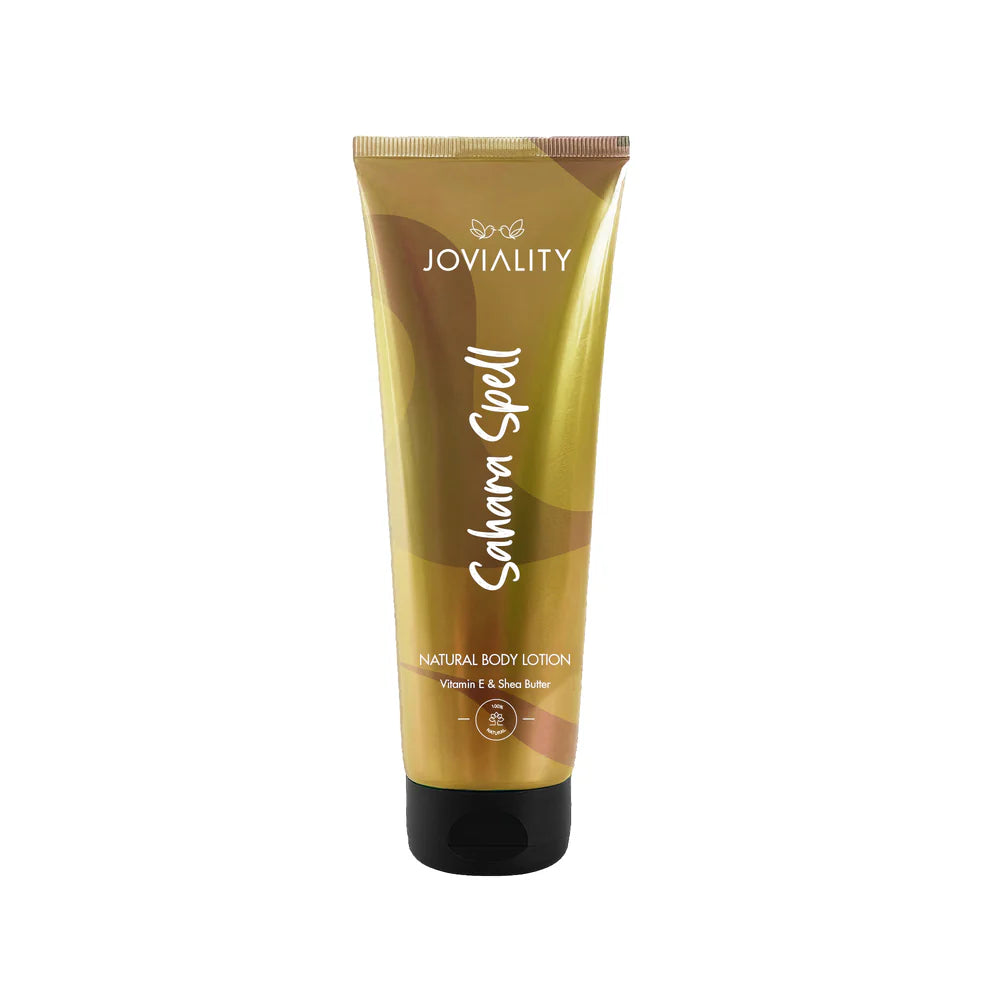 Joviality Natural Body Lotion - Sahara Spell