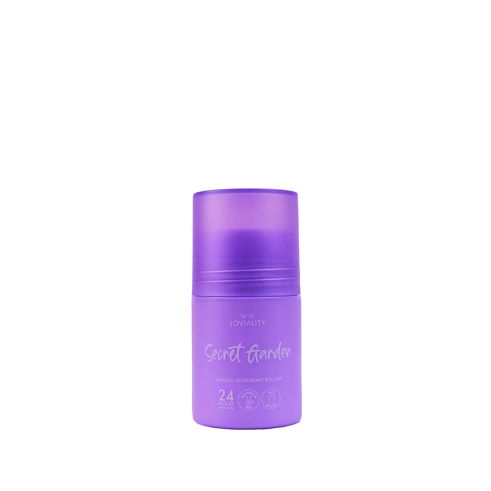 Joviality Natural Roll on Deodorant - Secret Garden