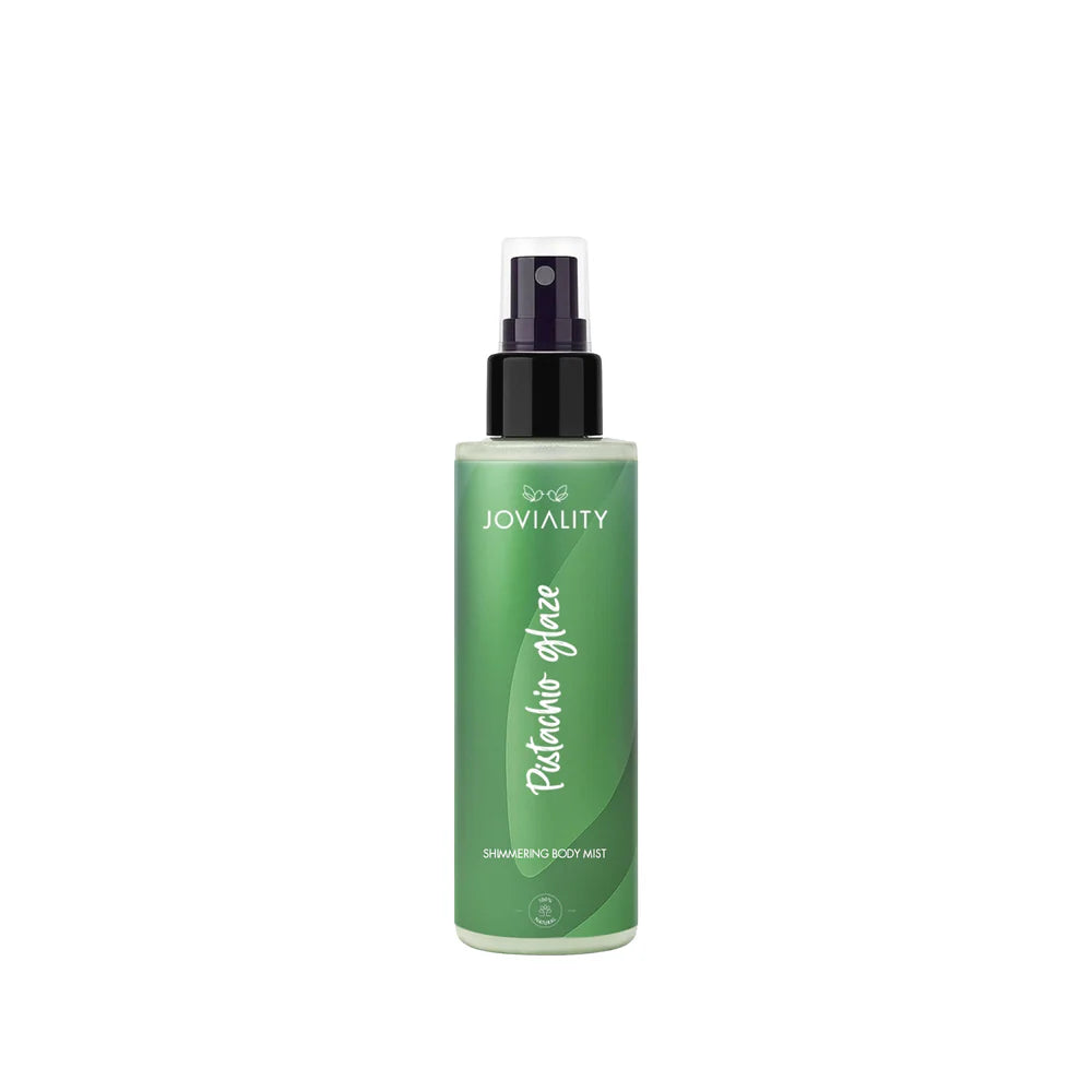 Joviality Natural Shimmering  body mists - Pistachio Glaze