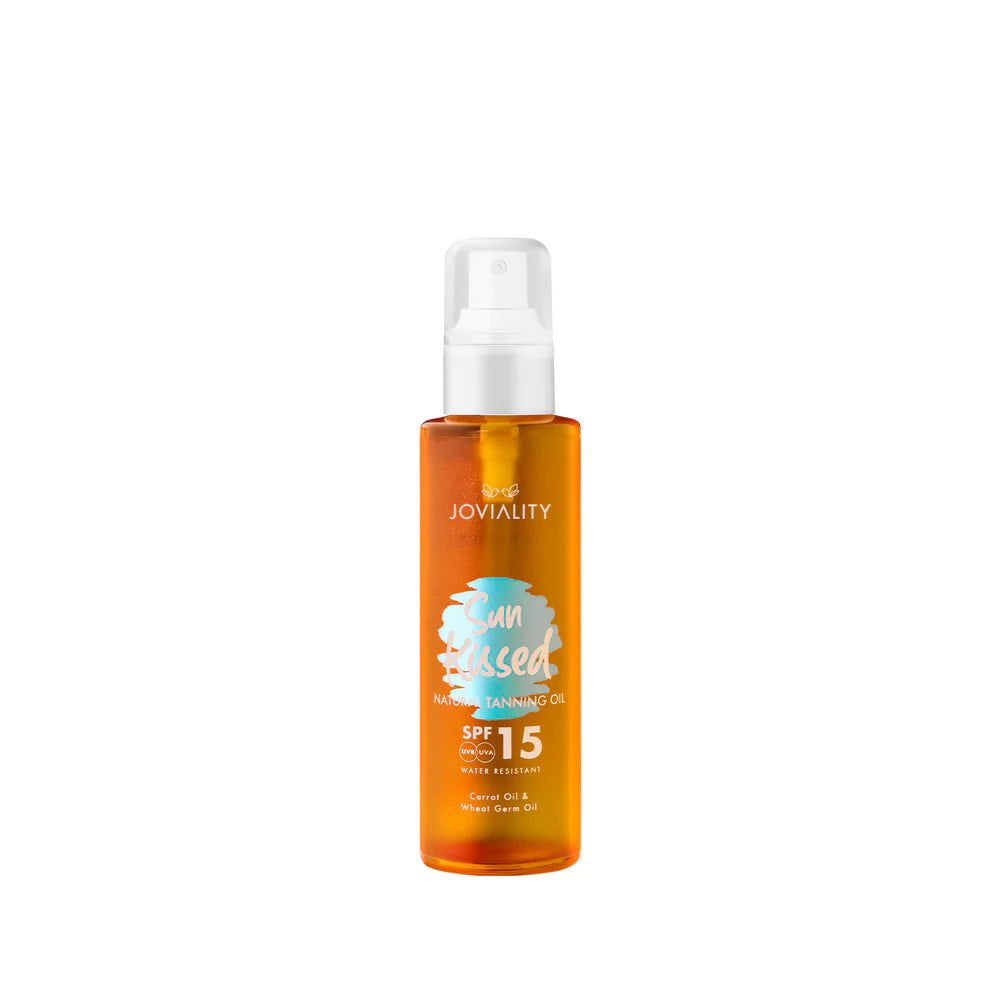 Joviality SunKissed Natural Tanning Oil SPF15