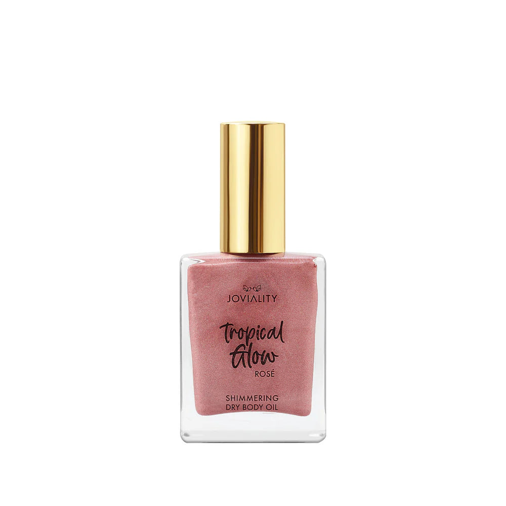 Joviality Tropical Glow Dry Oil-Rose