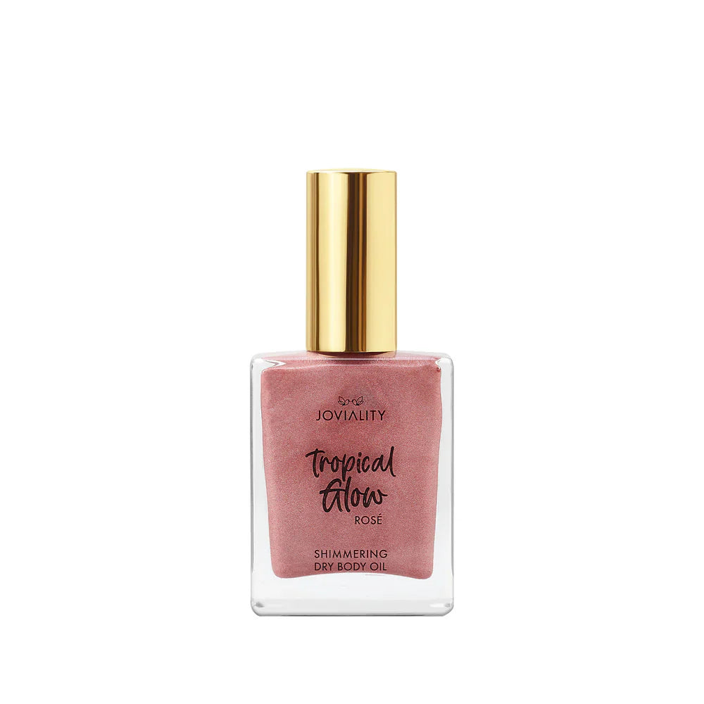 Joviality Tropical Glow Shimmering Dry Oil - Rose