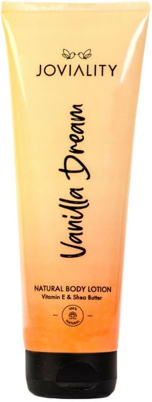 Joviality Natural Body Lotion - Vanilla Dream 240ml