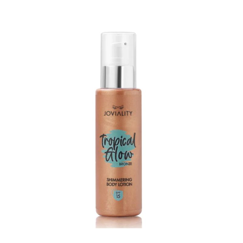 Joviality Tropical Glow Shimmering Lotion SPF 15- Bronze