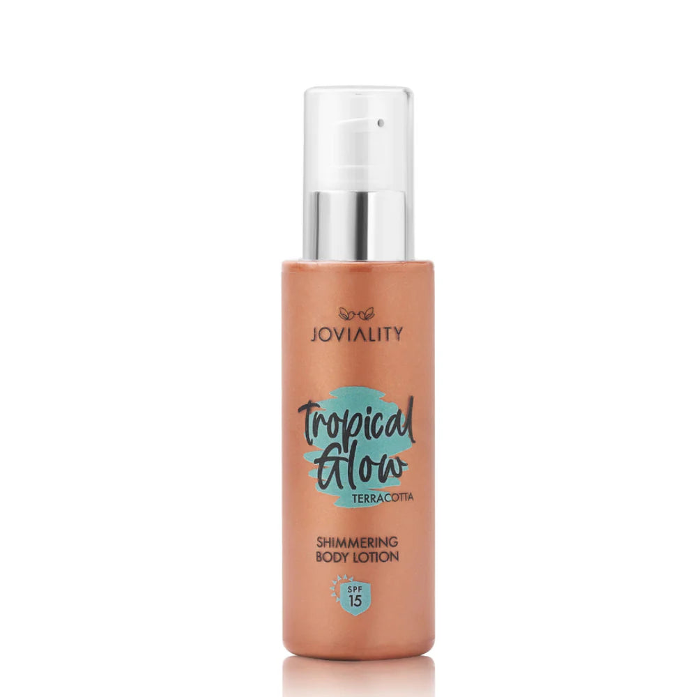 Joviality Tropical Glow Shimmering Lotion SPF 15- Terracotta