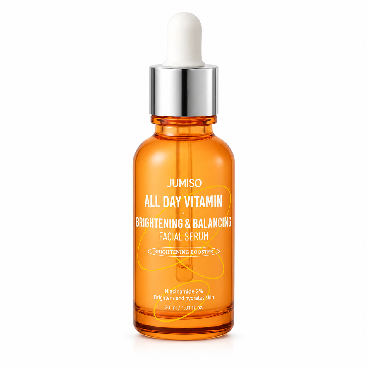 Jumiso All Day Vitamin Brightening & Balancing Facial Serum