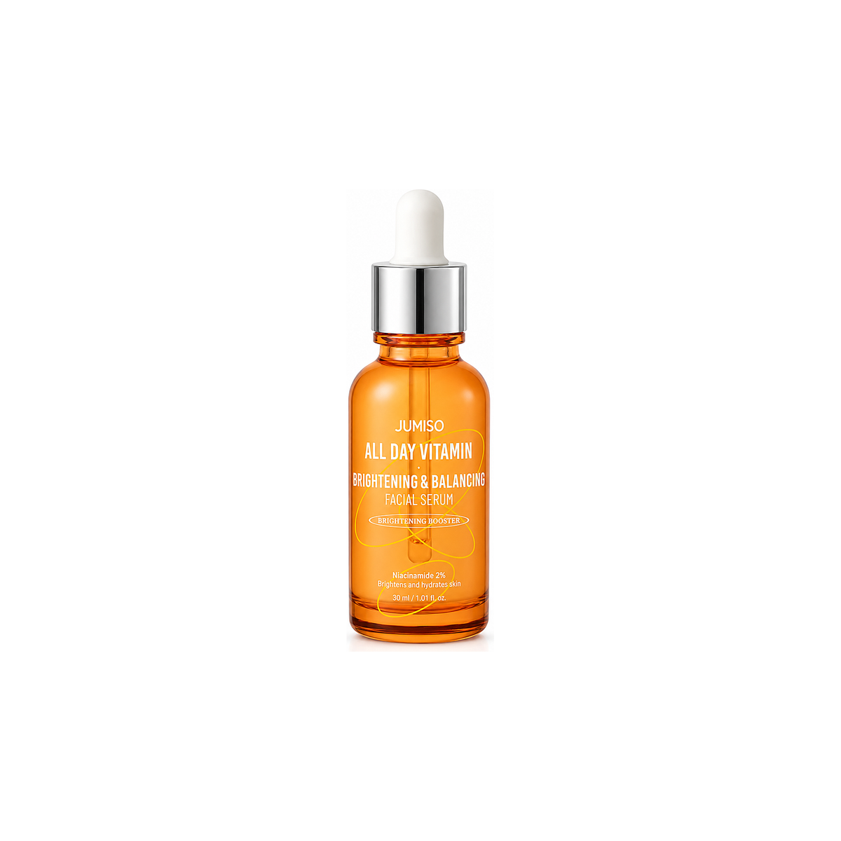 Jumiso All Day Vitamin Brightening & Balancing Facial Serum 30mll