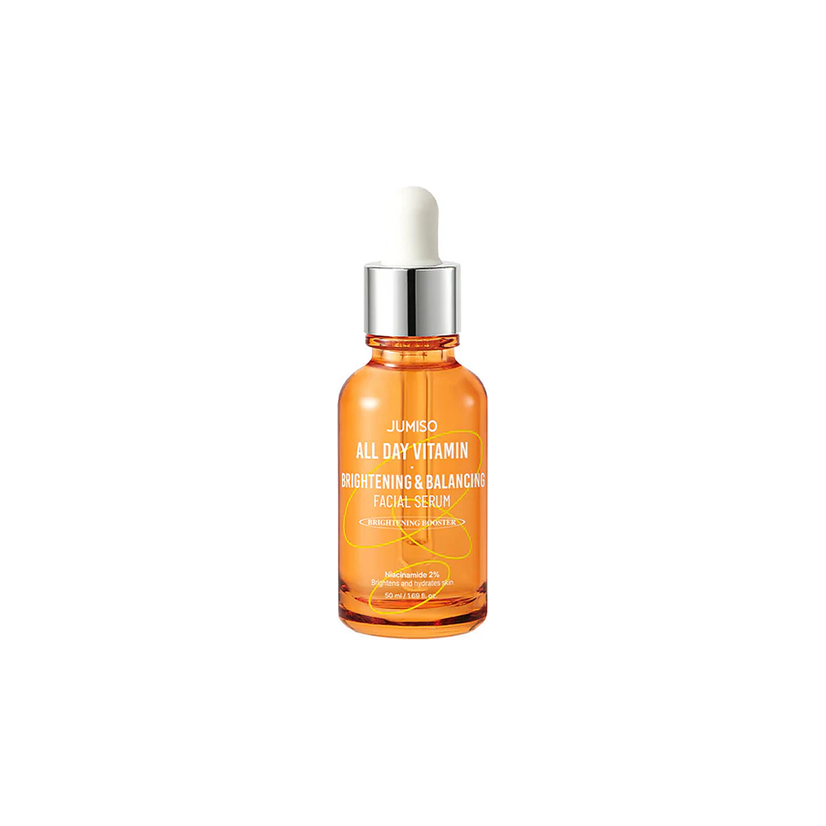 Jumiso All Day Vitamin Brightening & Balancing Facial Serum 50mll