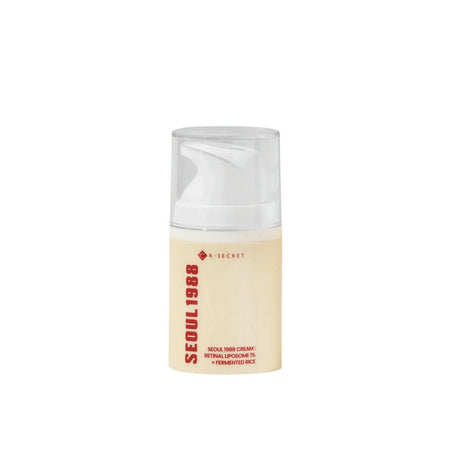 K-Secret Seoul 1988 Cream: Retinal Liposome 1% + Fermented Rice