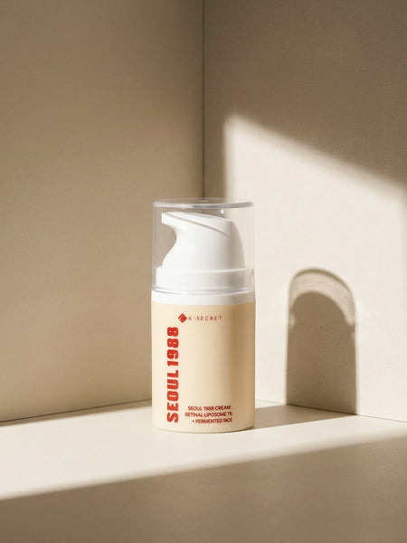K-Secret Seoul 1988 Cream: Retinal Liposome 1% + Fermented Rice